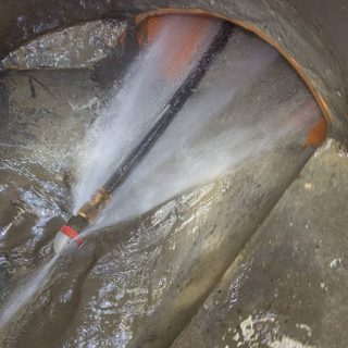 Débouchage canalisation par haute-pression